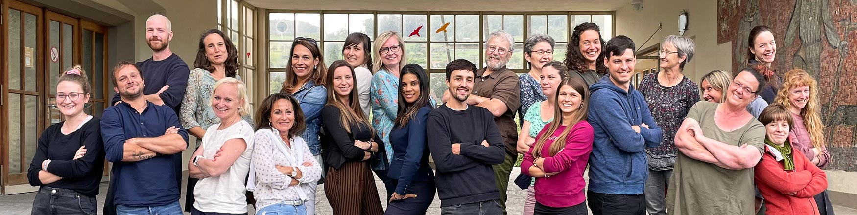 Kollegium 2021 Schulhaus Bützenen